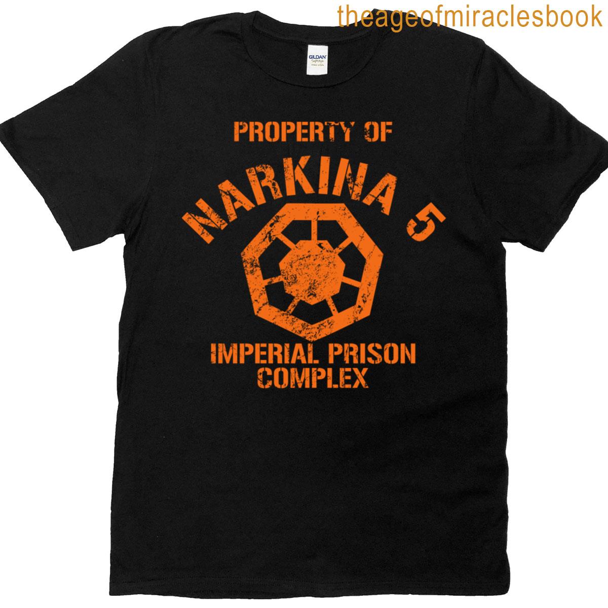 Narkina 5 Imperial Prison Complex T-shirt