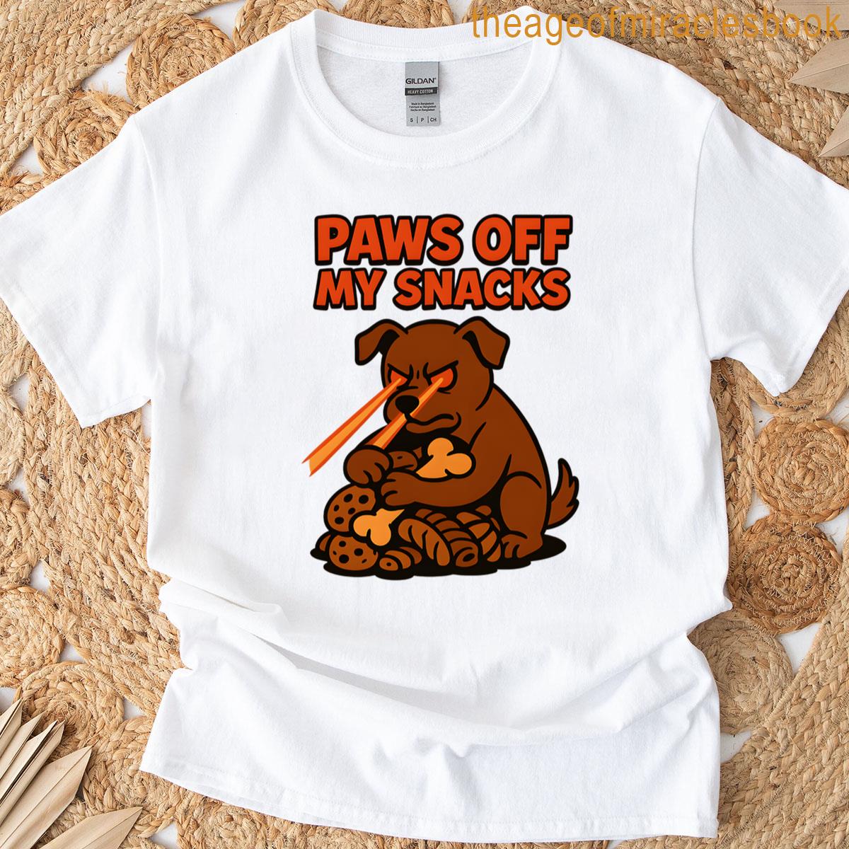 Paws Off My Snacks T-shirt