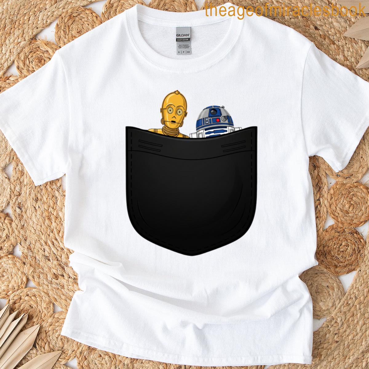Pocket Droid Buddies T-shirt