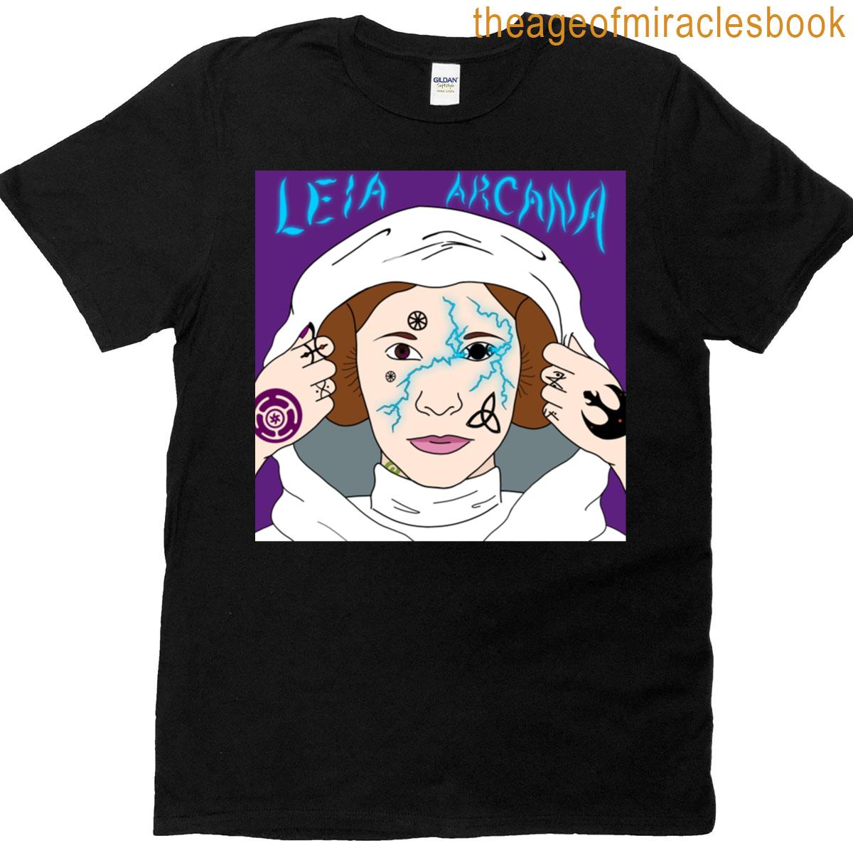 Princess Leia Arcana T-shirt