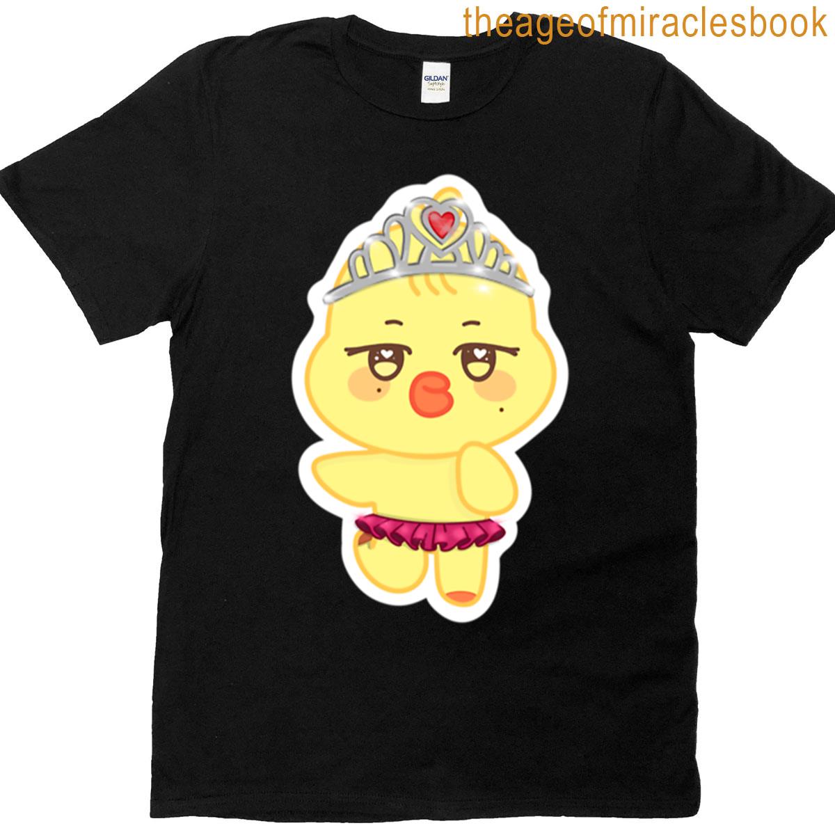 Princess Mingi Ateez Aniteez T-shirt