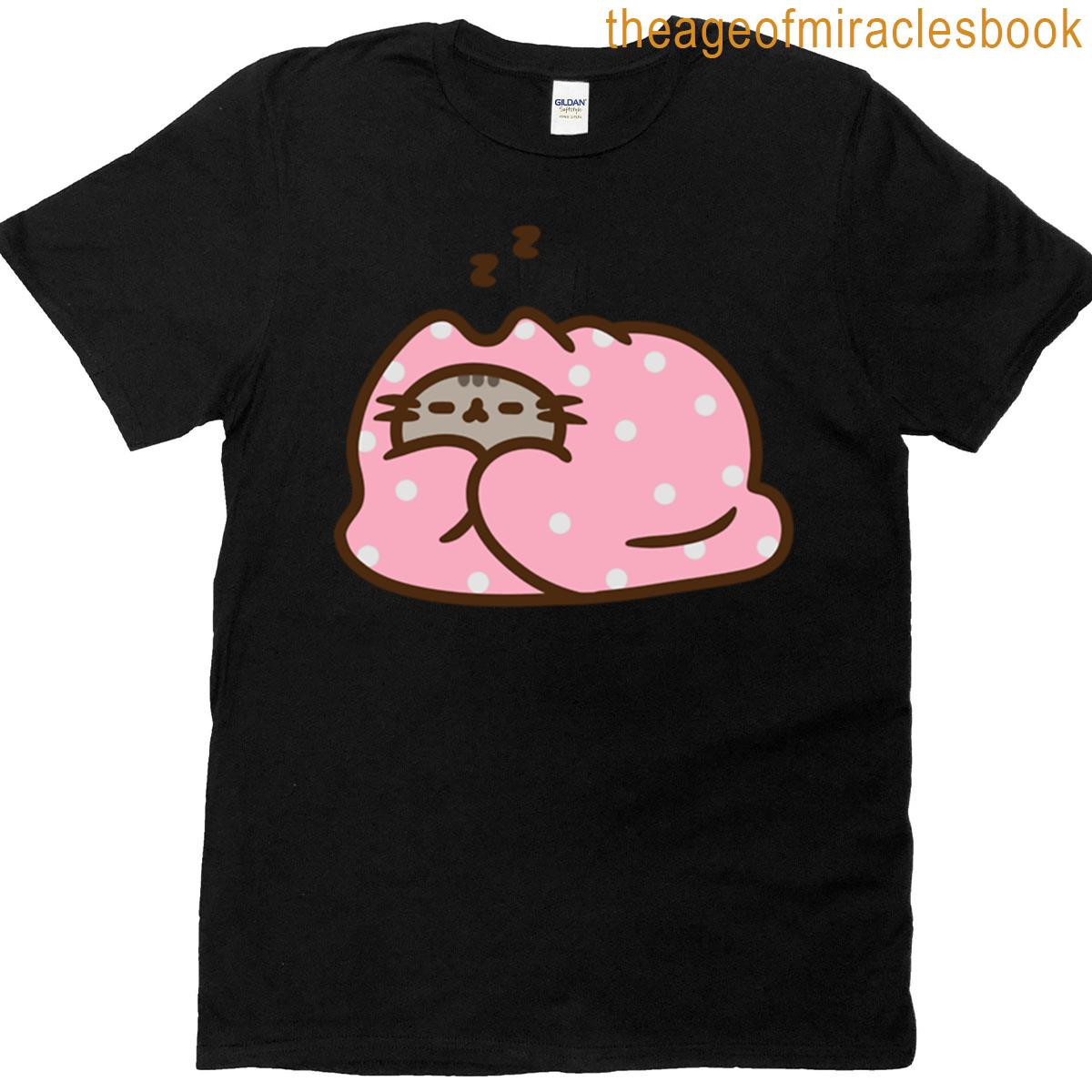 Pusheens Blanket Bliss T-shirt