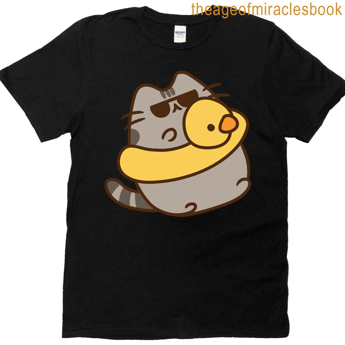 Pusheens Sunny Floatie Fun T-shirt