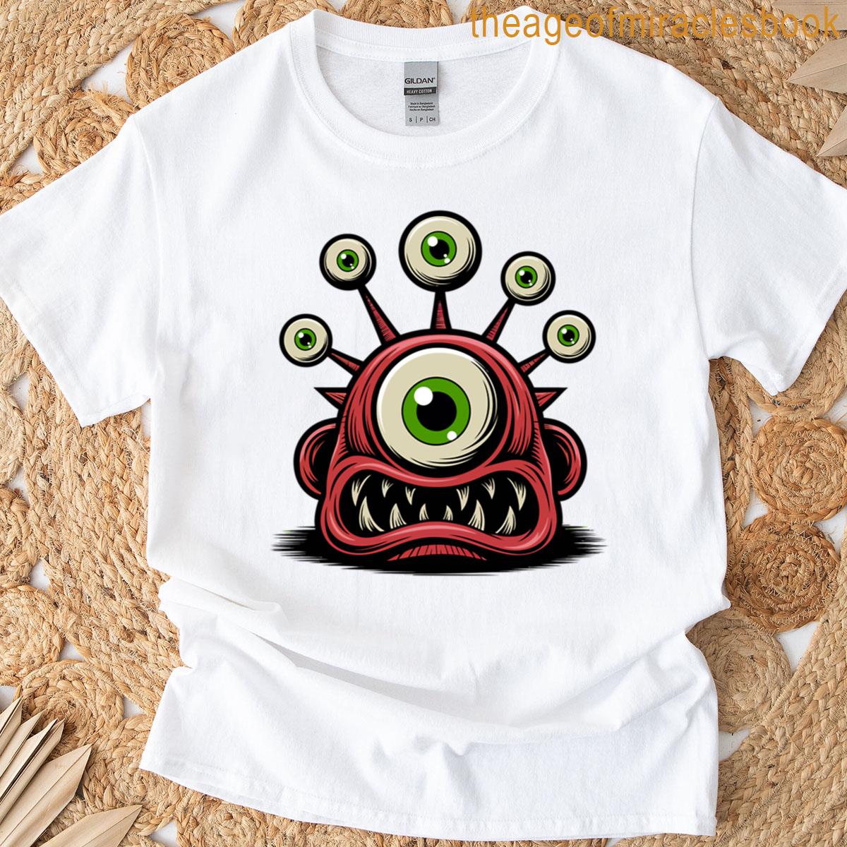 Rage Eyebeast Beholder T-shirt