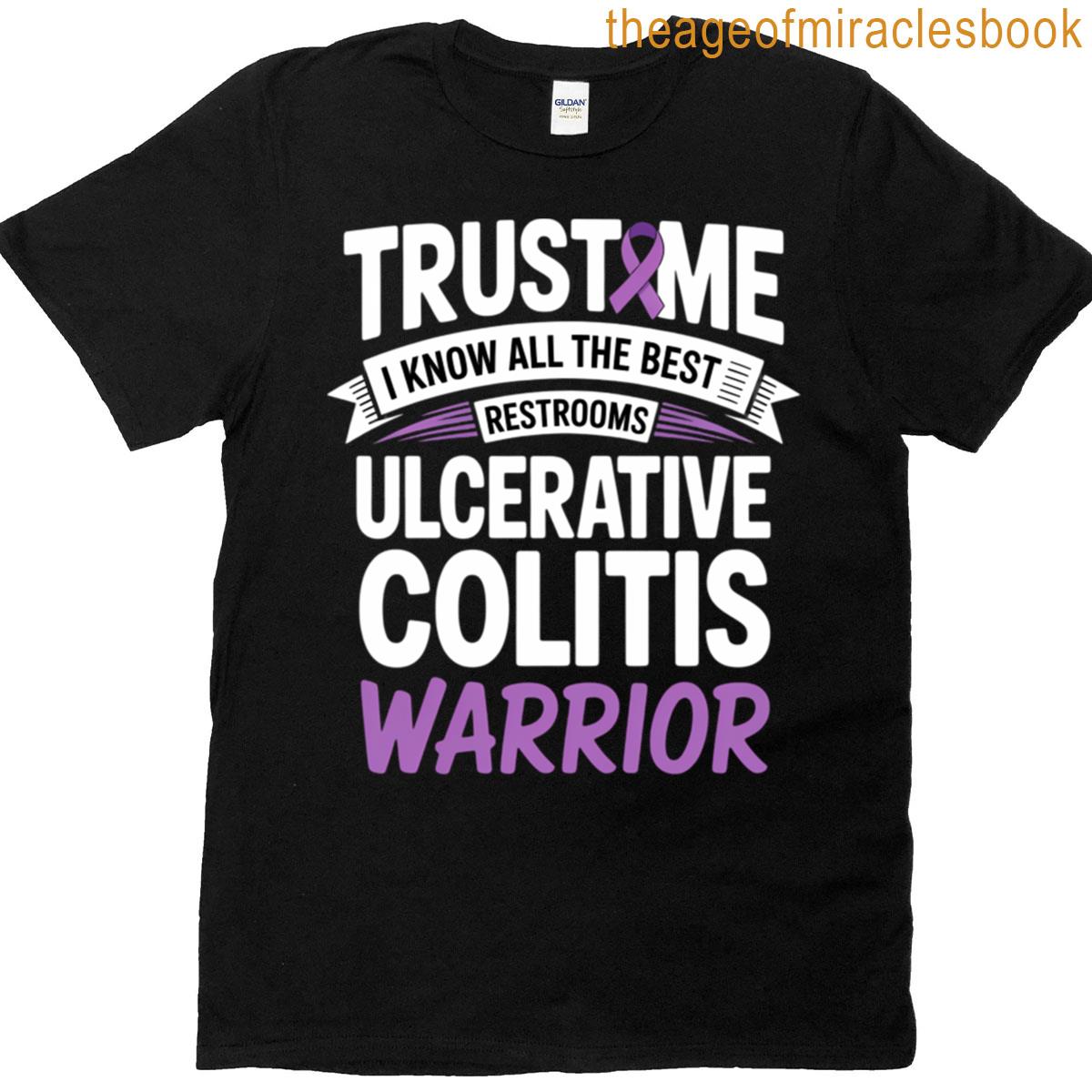 Restroom Expert – Colitis Fighter Life T-shirt