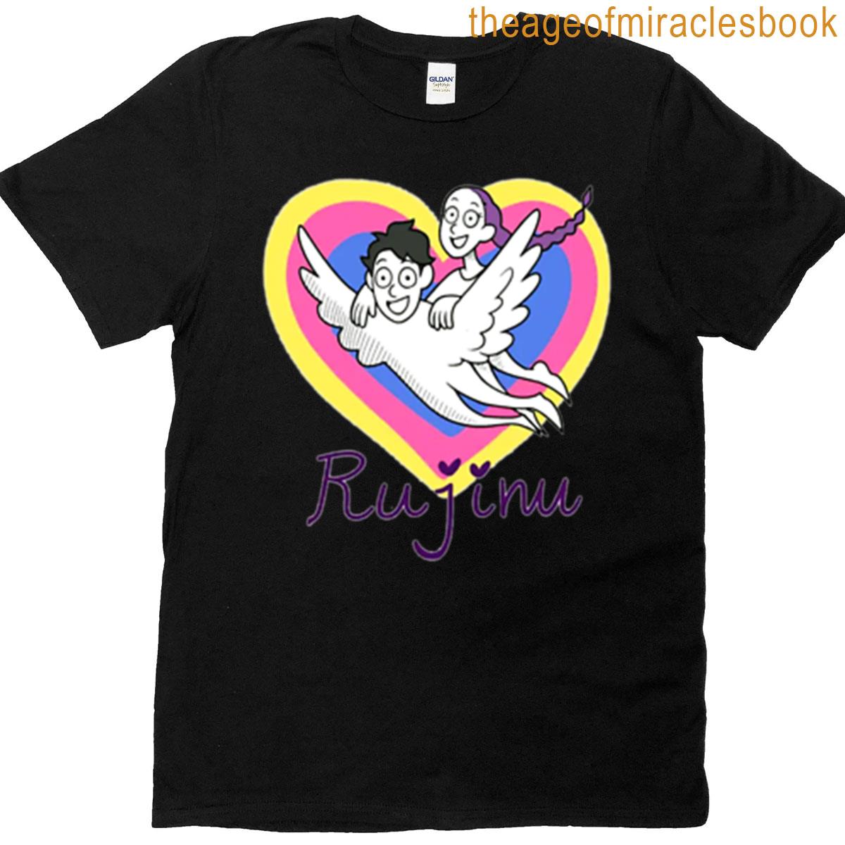 Rujinu Kpop Angels Oversized T-shirt