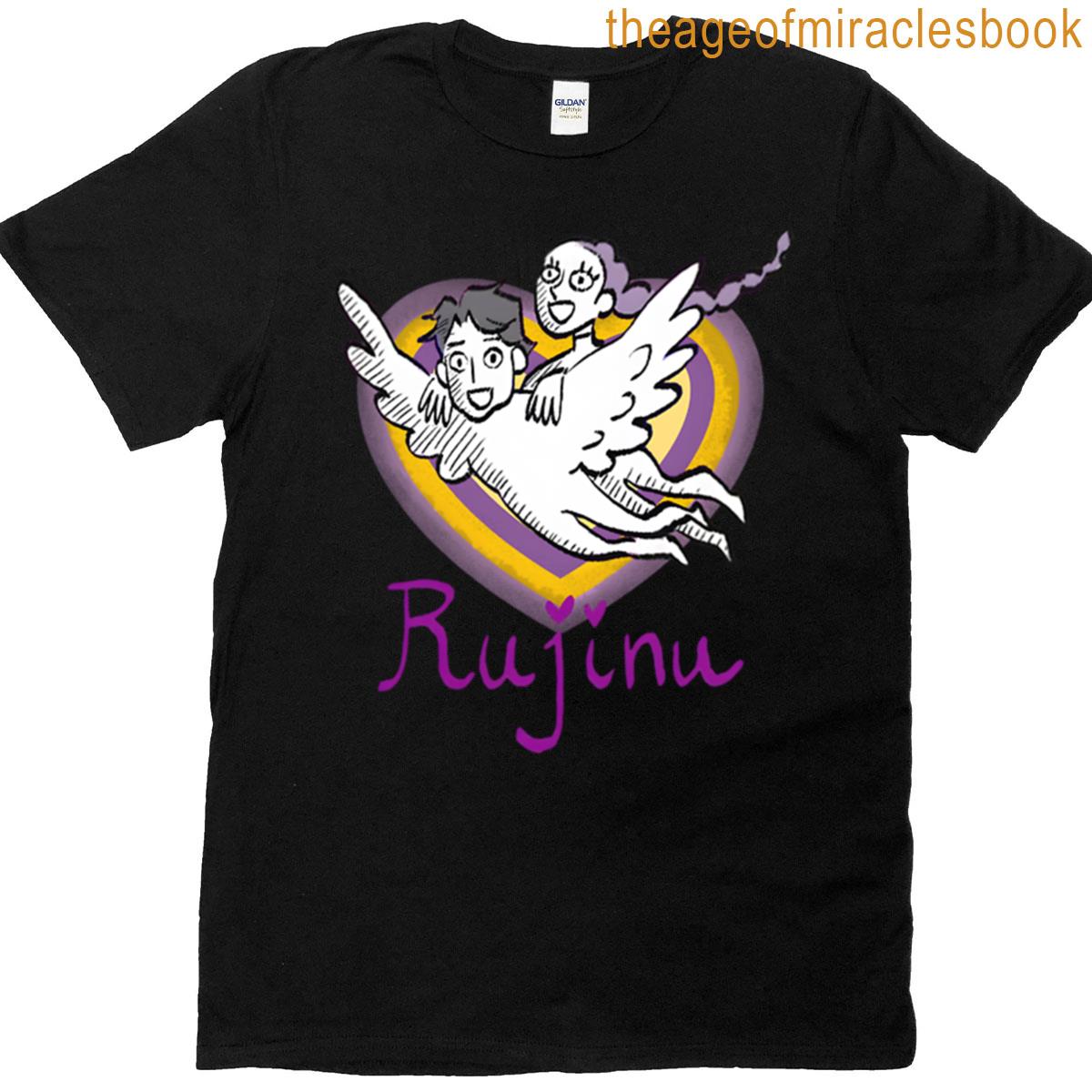 Rujinu – Love Is Real T-shirt