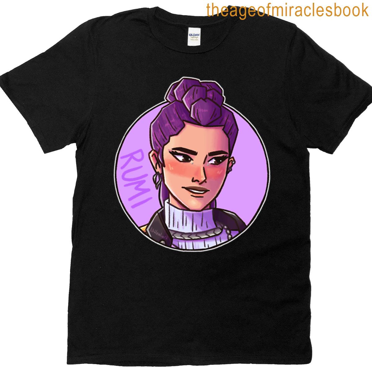 Rumi – Kpop Demon Hunters Oversized T-shirt