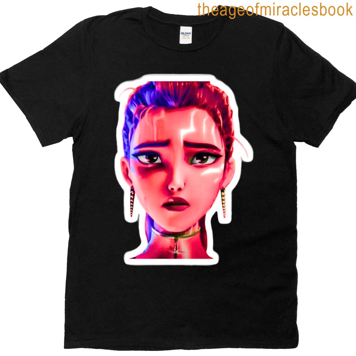 Rumi With Demon Stripes T-shirt
