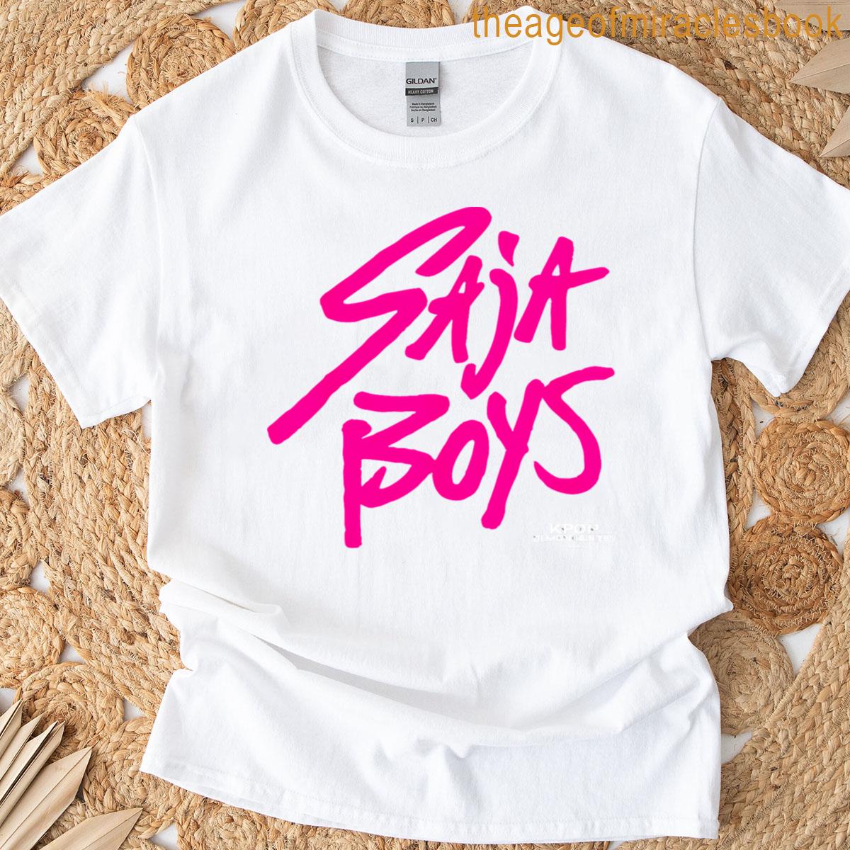 Saja Boy Officially Licensed T-shirt