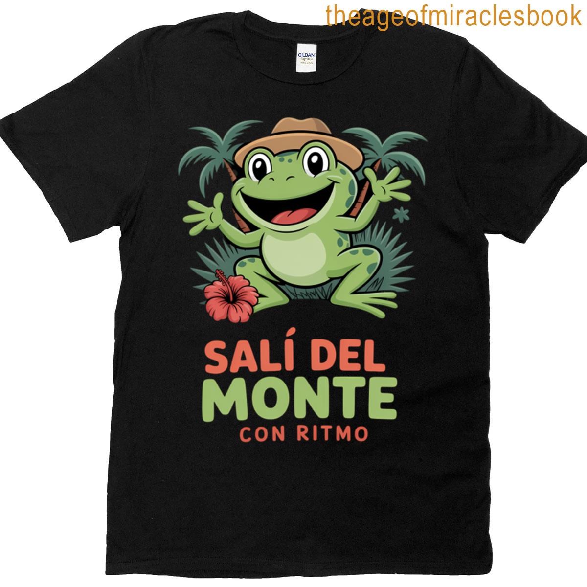 Sali Del Monte Con Ritmo T-shirt