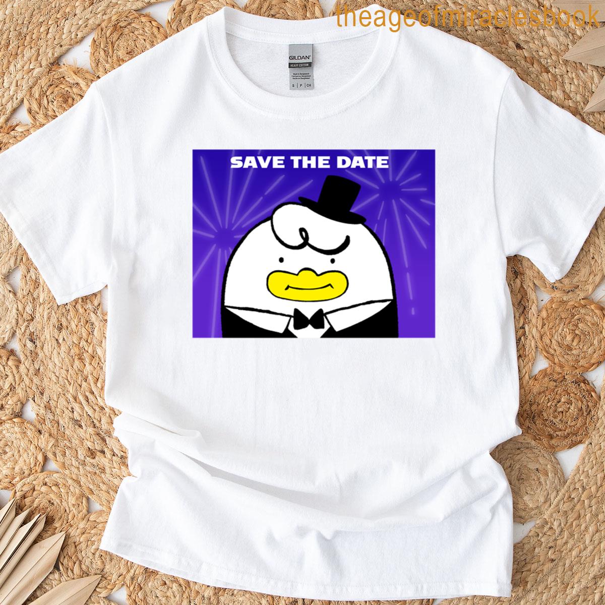 Save The Date Note Card – Kpop Demon Hunters T-shirt