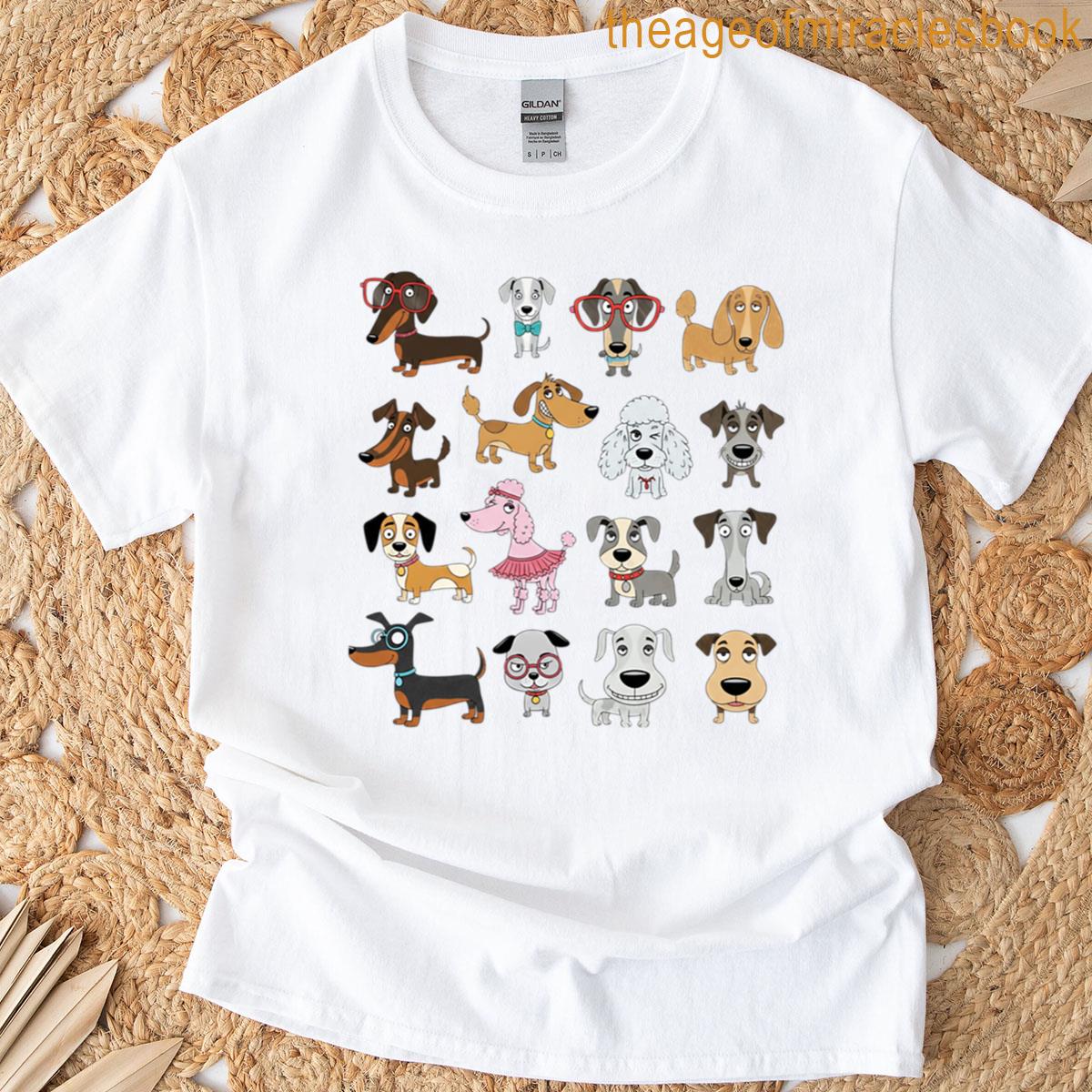 Silly Dogs T-shirt