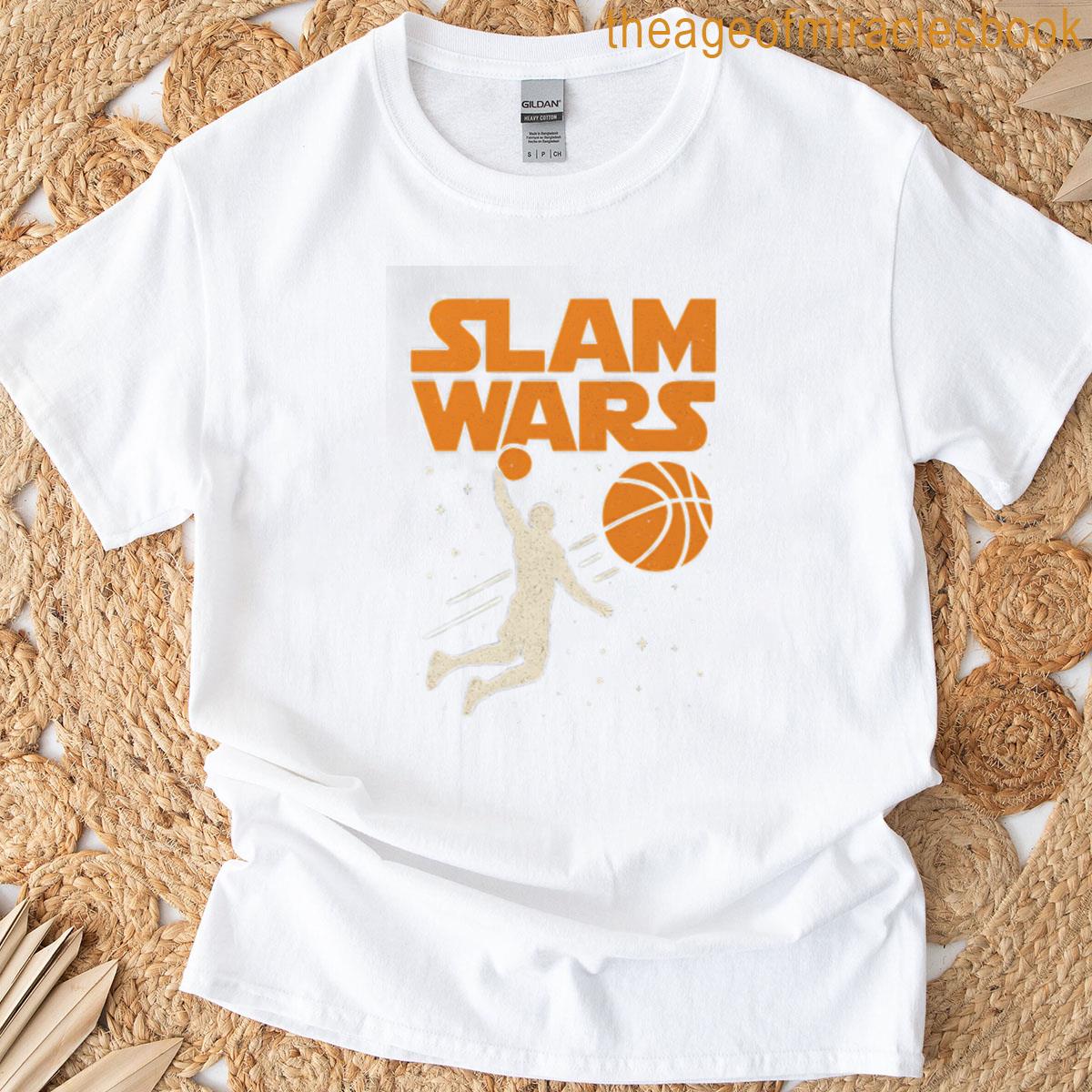 Slam Wars T-shirt