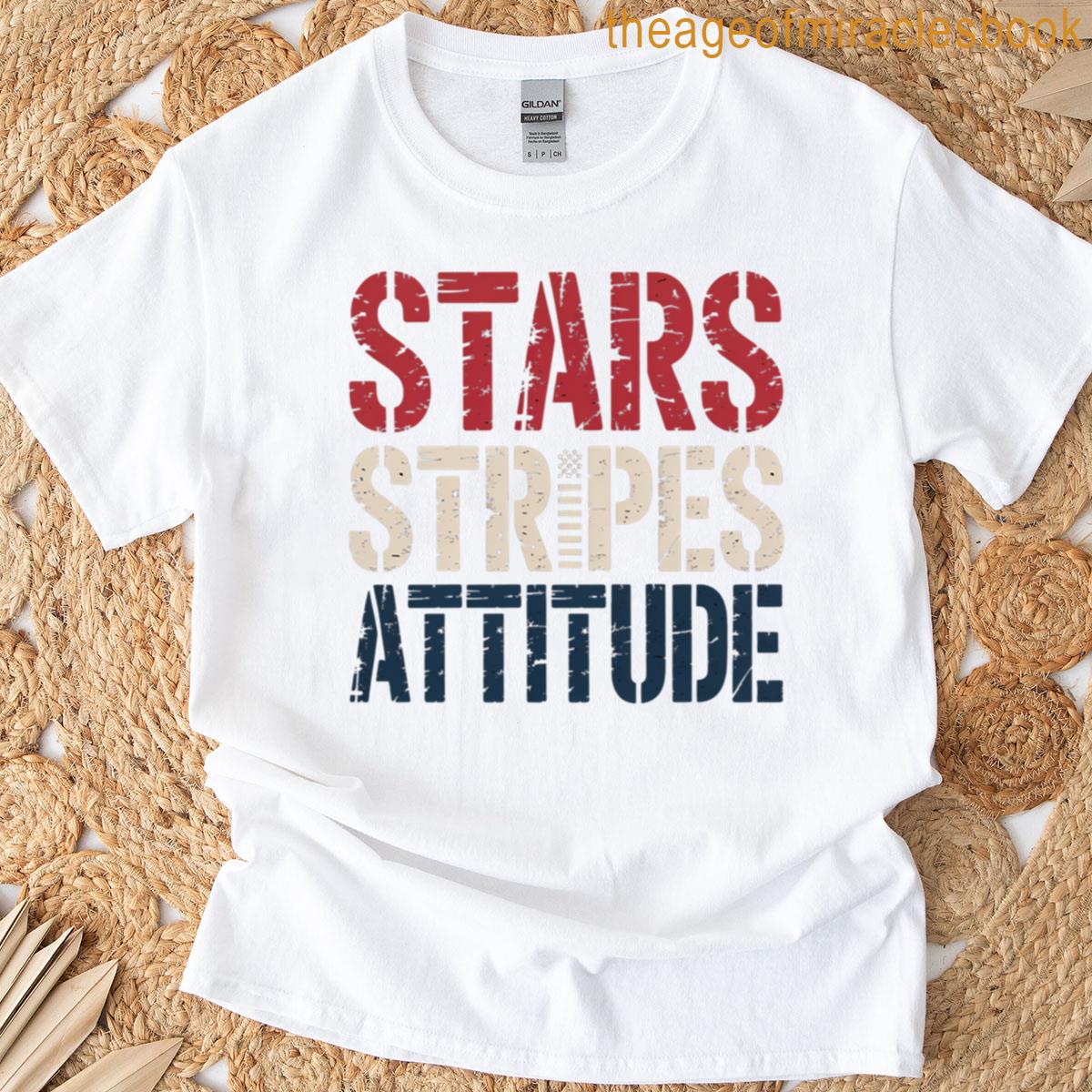 Stars Stripes Attitude T-shirt