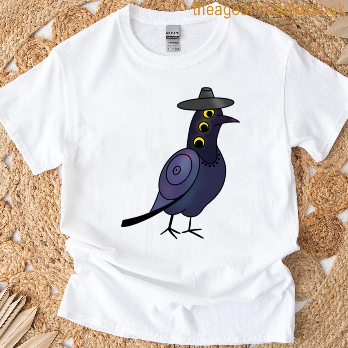 Sussie The Demon Crow Pet T-shirt