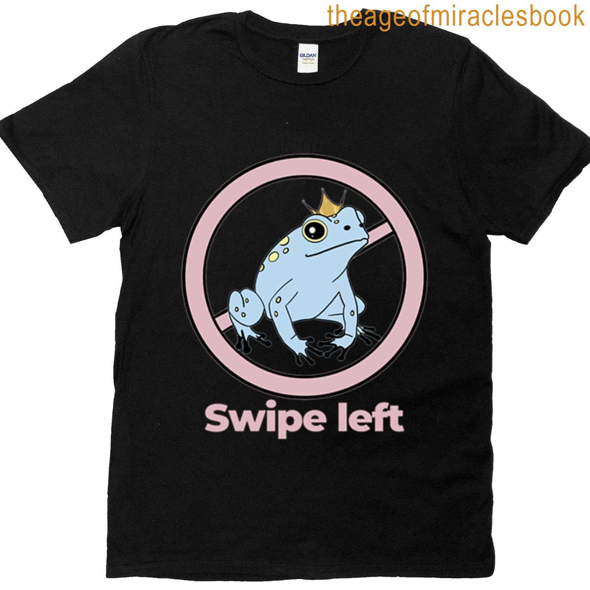 Swipe Left Oversized T-shirt