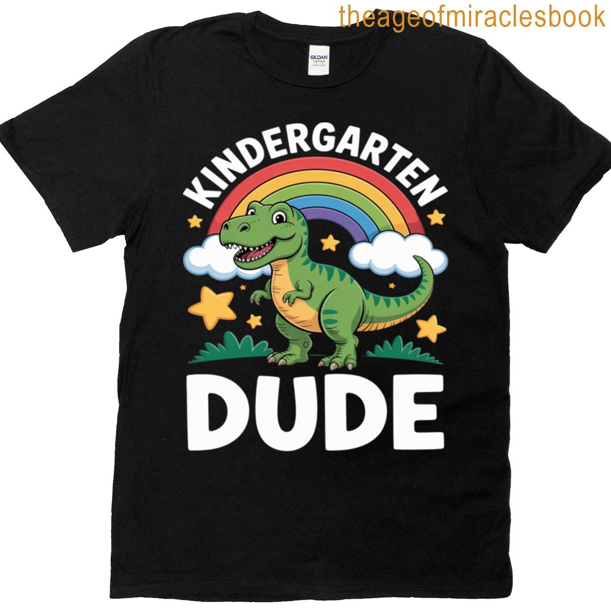 T-rex Dino Kindergarten Boy T-shirt