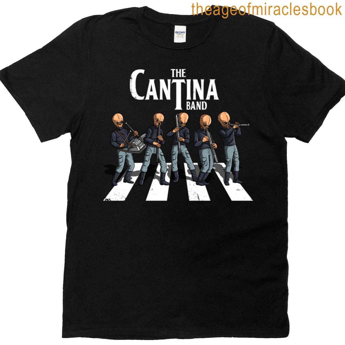 The Cantina Band T-shirt
