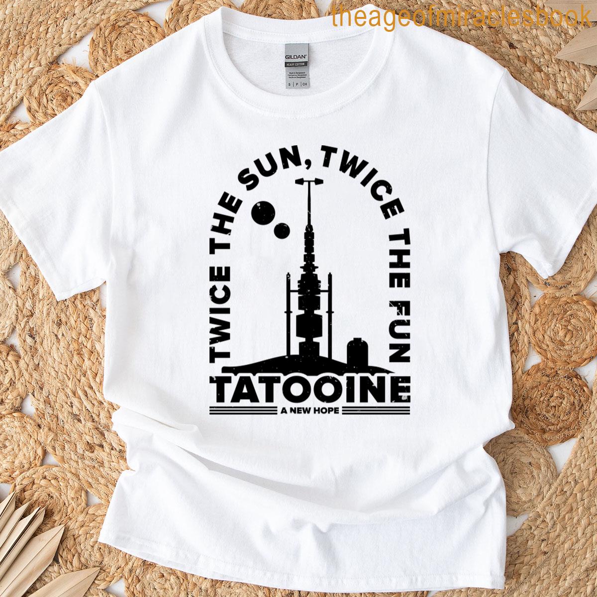 Two Suns Is Even More Fun T-shirt