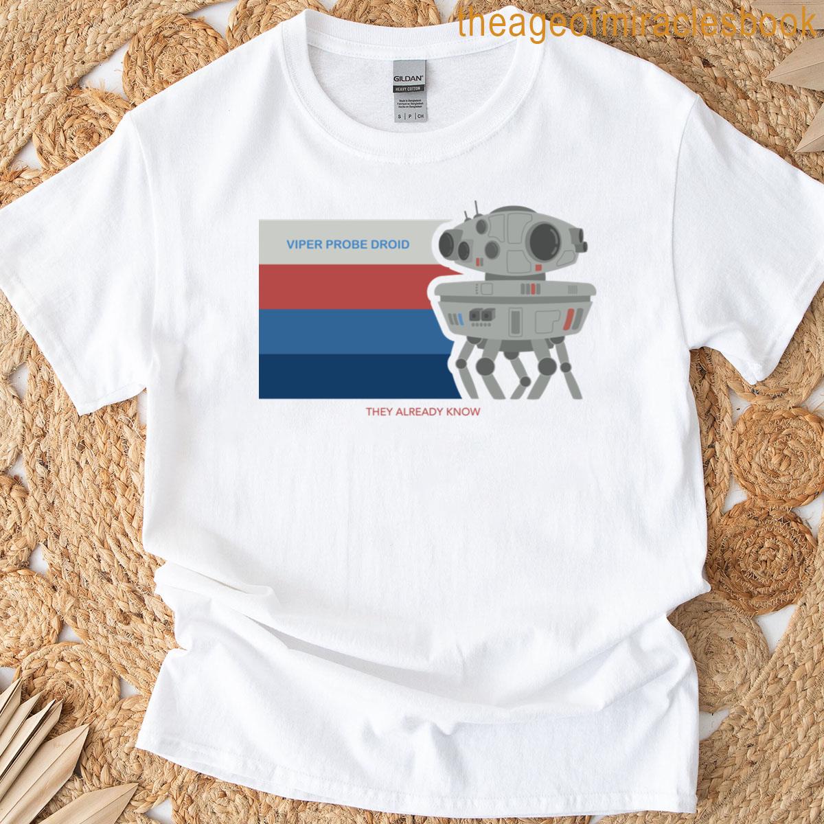 Viper Probe Droid T-shirt