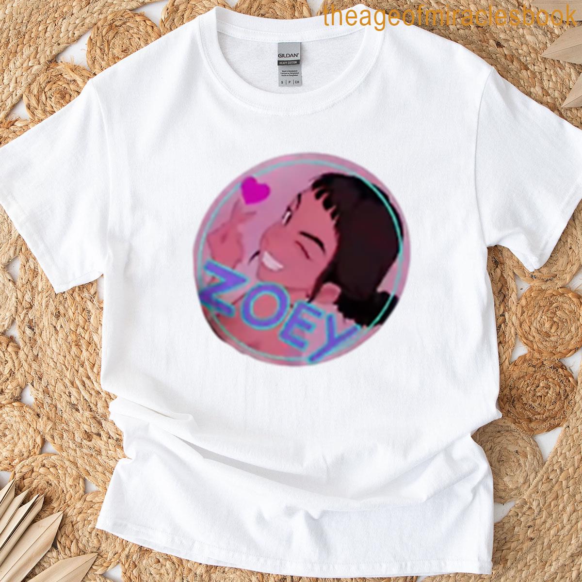 Zoey Huntrix Heart T-shirt