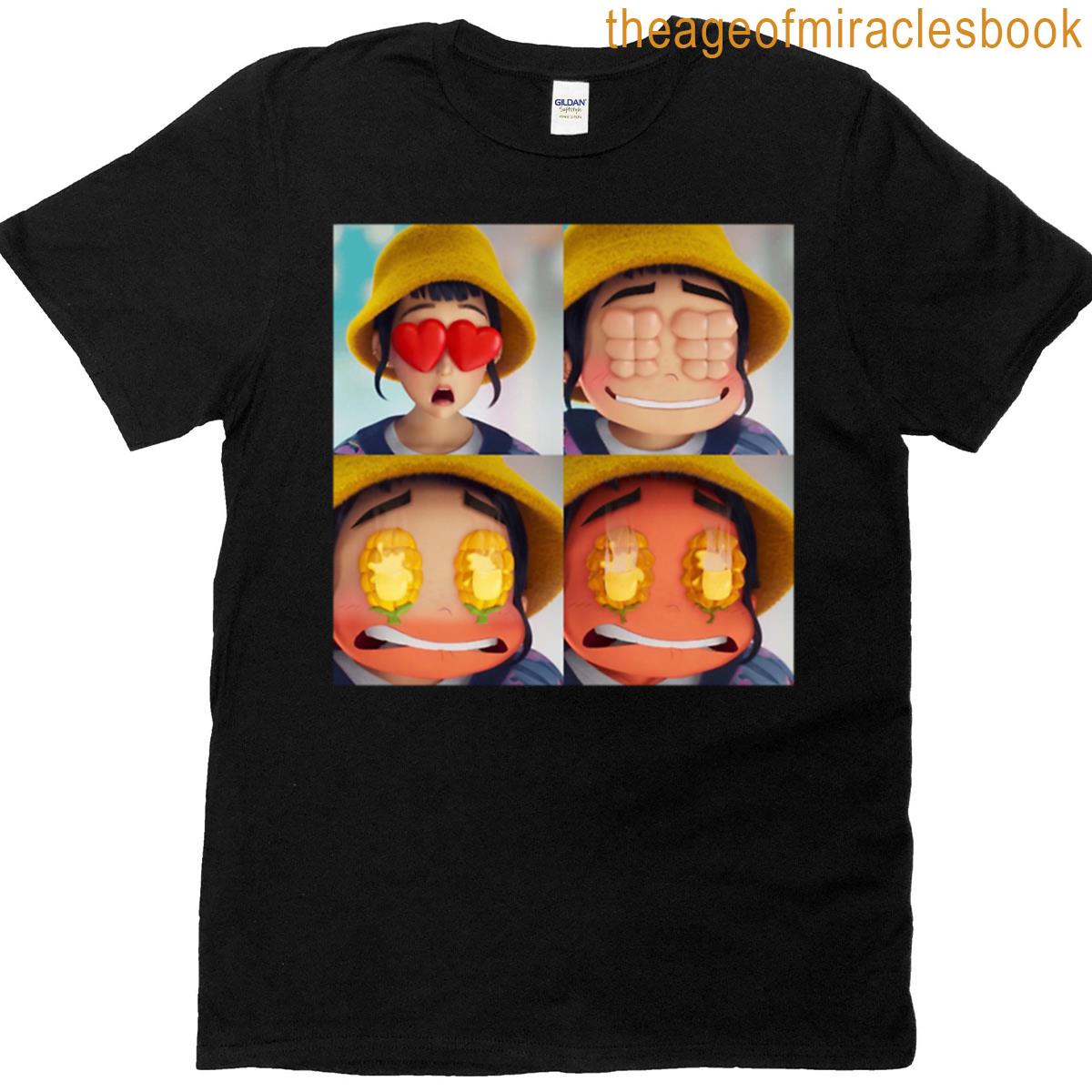 Zoey Huntrix Oversized T-shirt