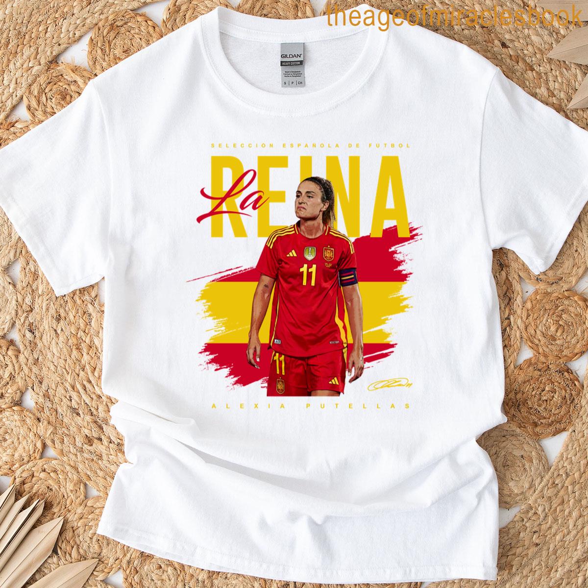 Alexia Putellas T-shirt