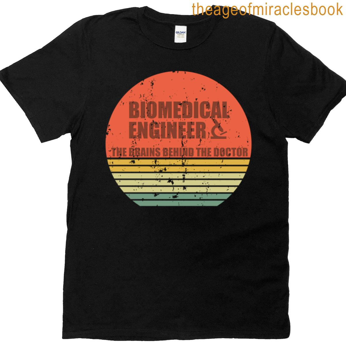 Biomedical Engineering Funny Medical Engineer Quotes Technician Bme T-shirt