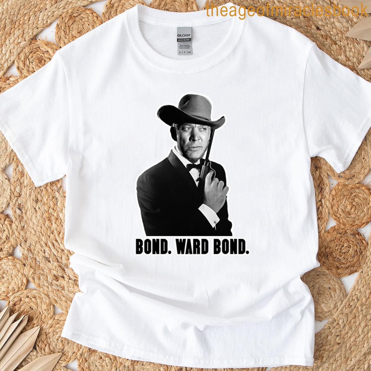 Bond Ward Bond T-shirt