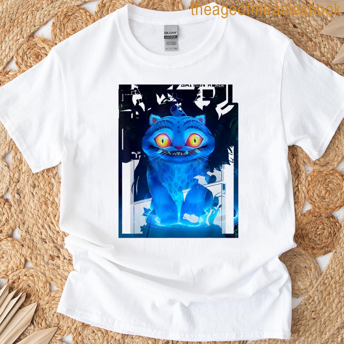 Cat Officially Licensed T-shirt