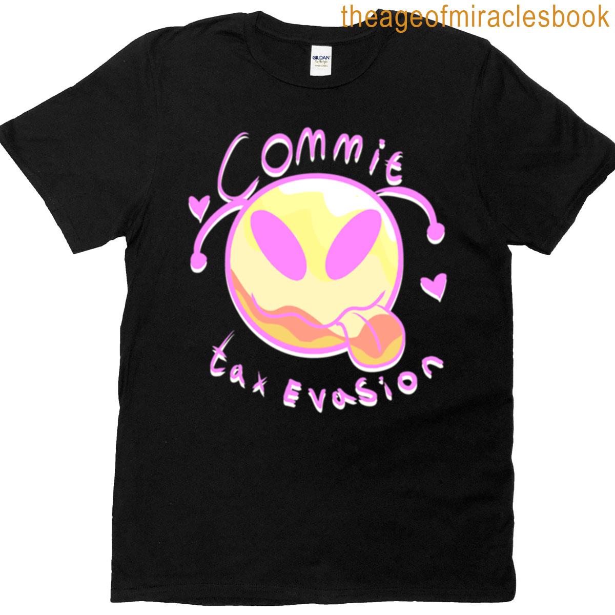 Commit Tax Evasion Alien T-shirt