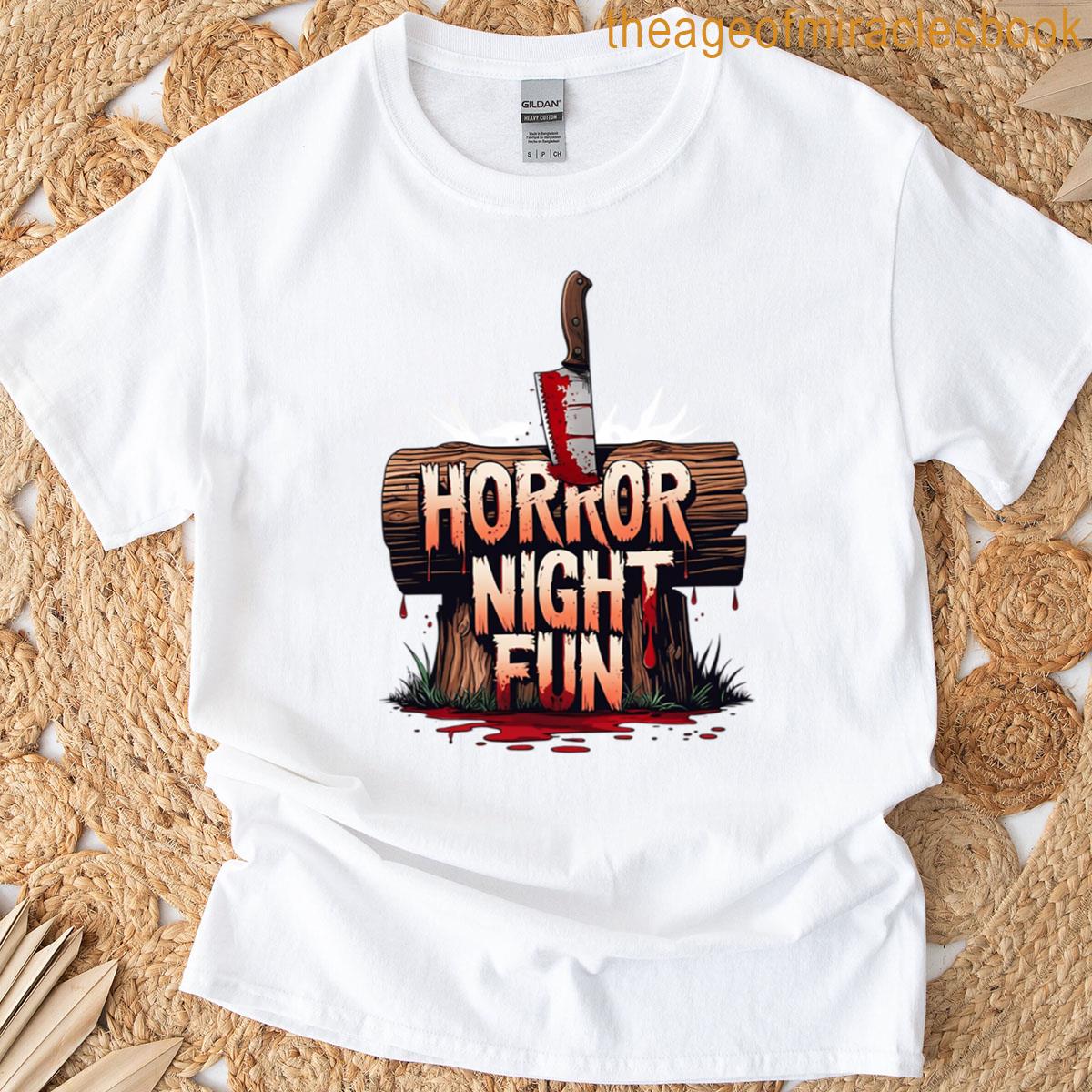 Crystal Lake Snack Menu T-shirt