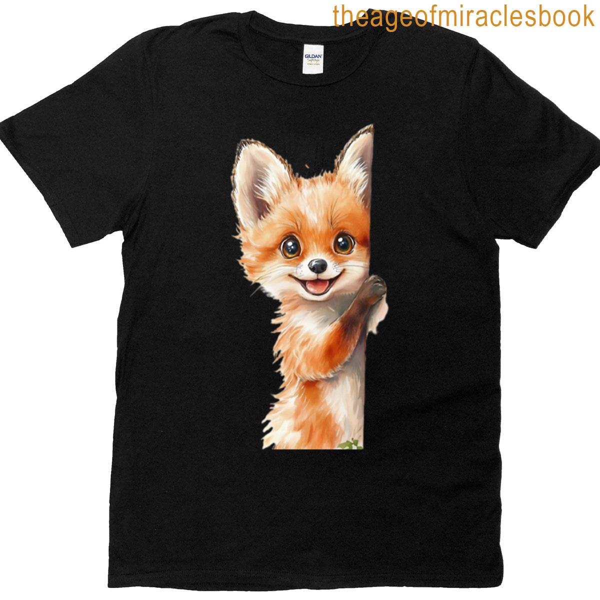 Cute Baby Fox T-shirt