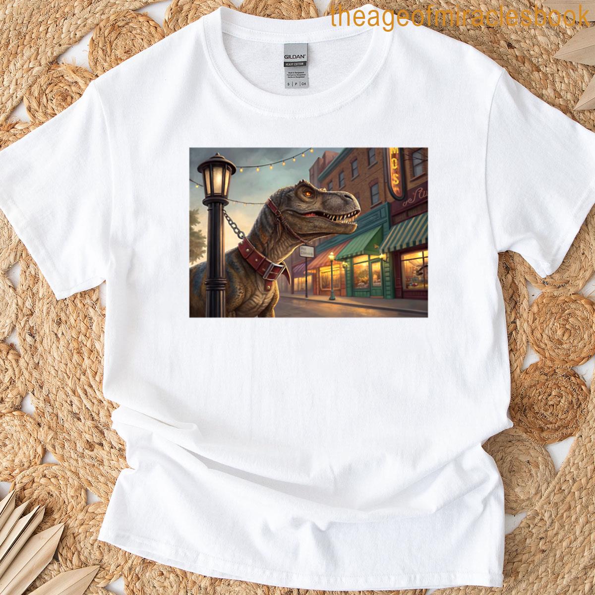Dinosaurs Must Stay Outside T-shirt