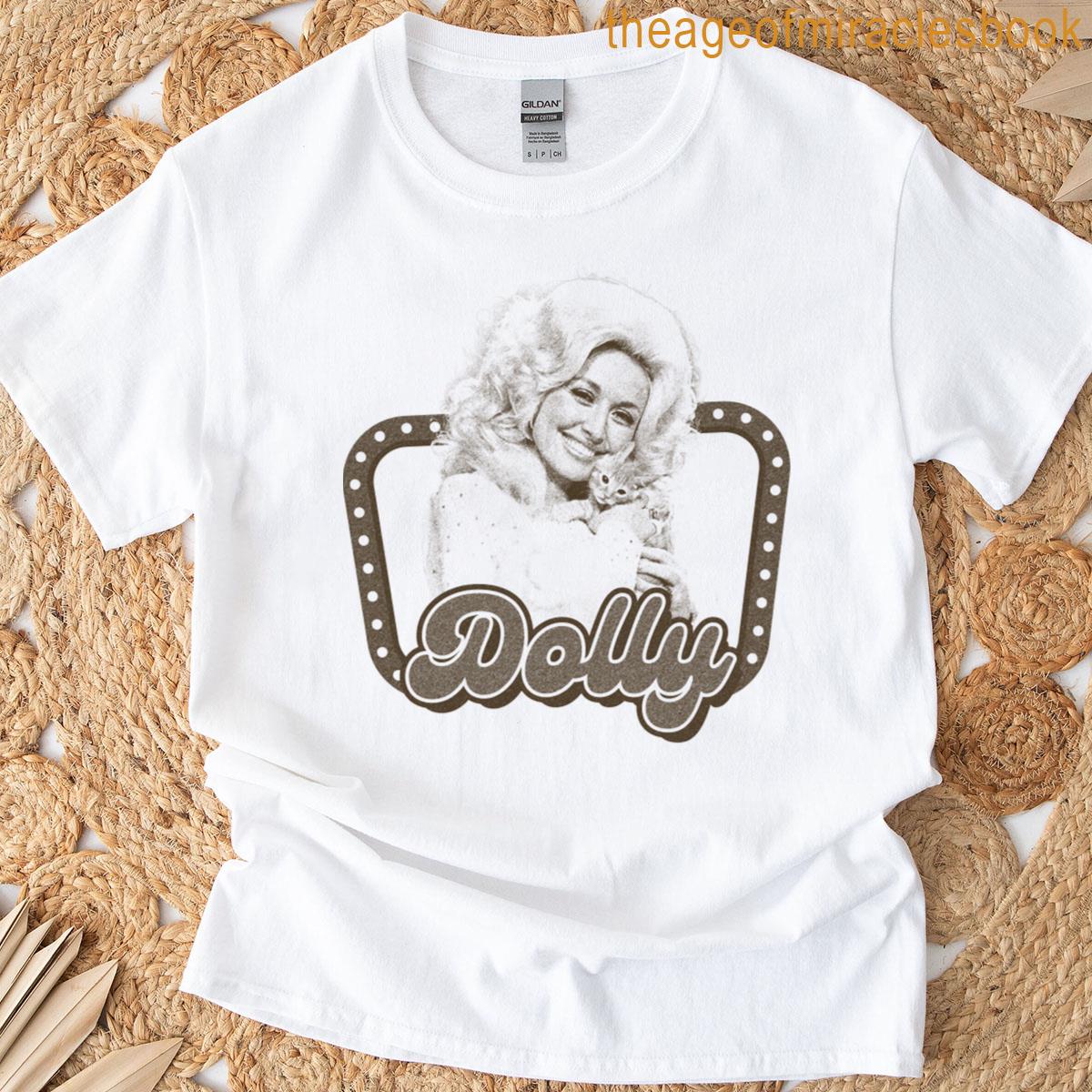 Dolly Parton Retro Collage T-shirt