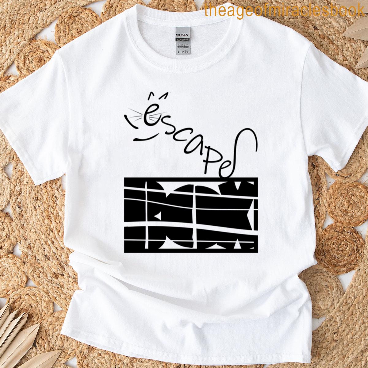 Dont Think Outside The Box Escape It T-shirt