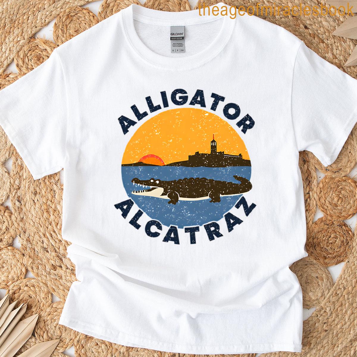 Escape From Alcatraz Gator Style T-shirt