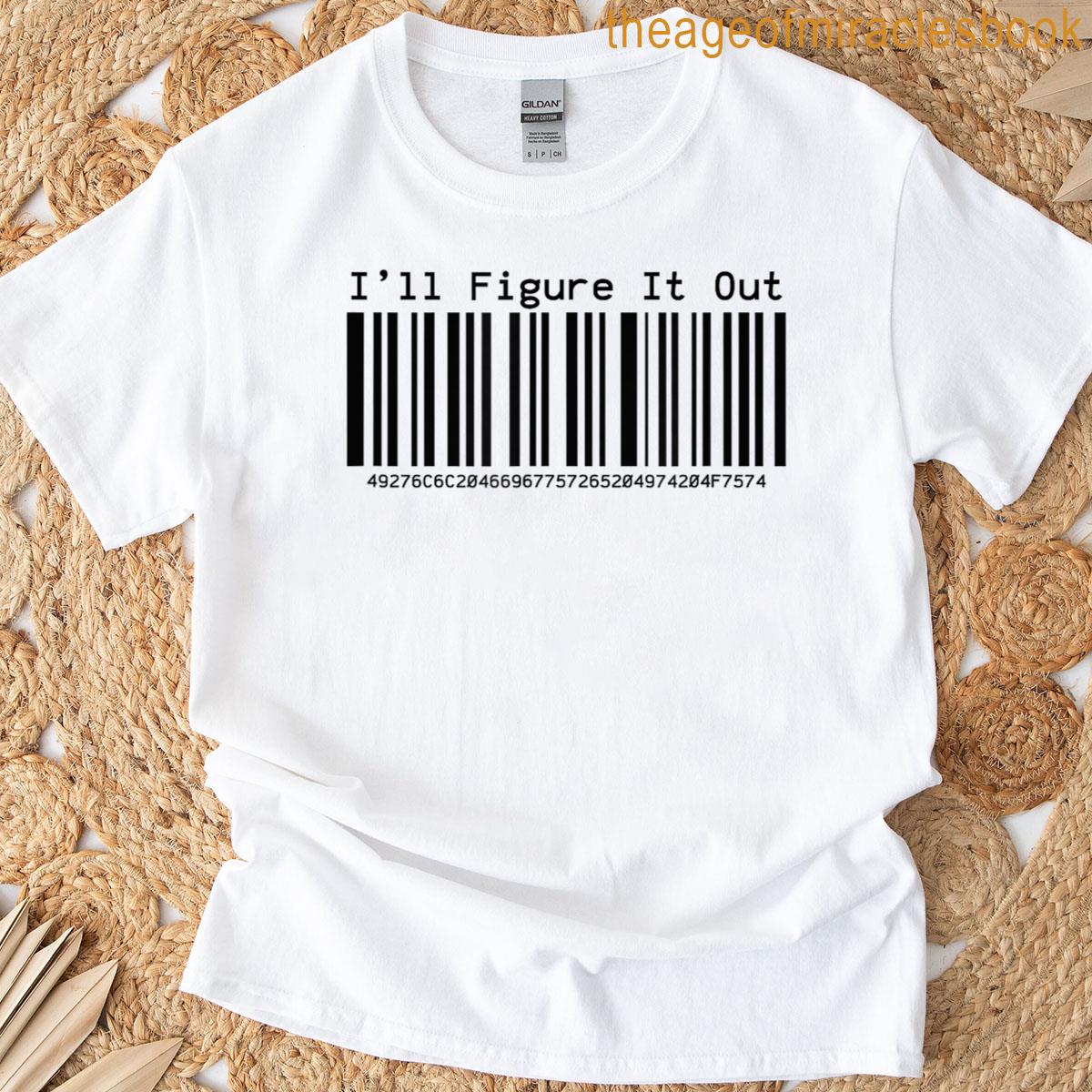 Figure It Out Barcode T-shirt