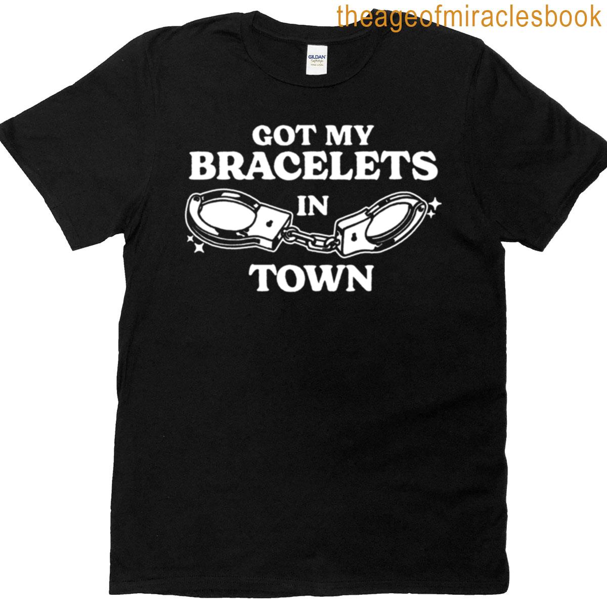 Got My Bracelets In Town Oversized T-shirt