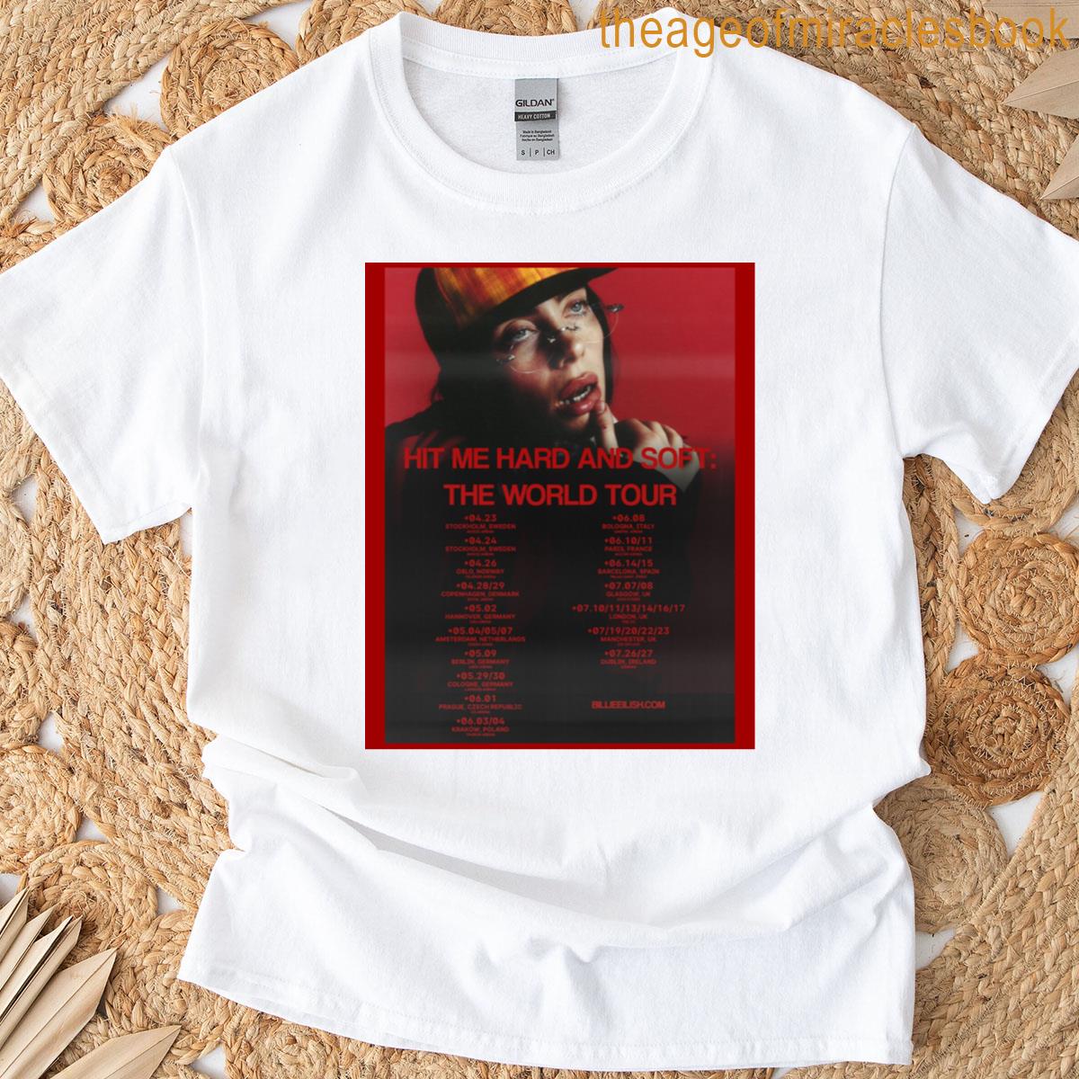 Hit Me Hard And Soft T-shirt