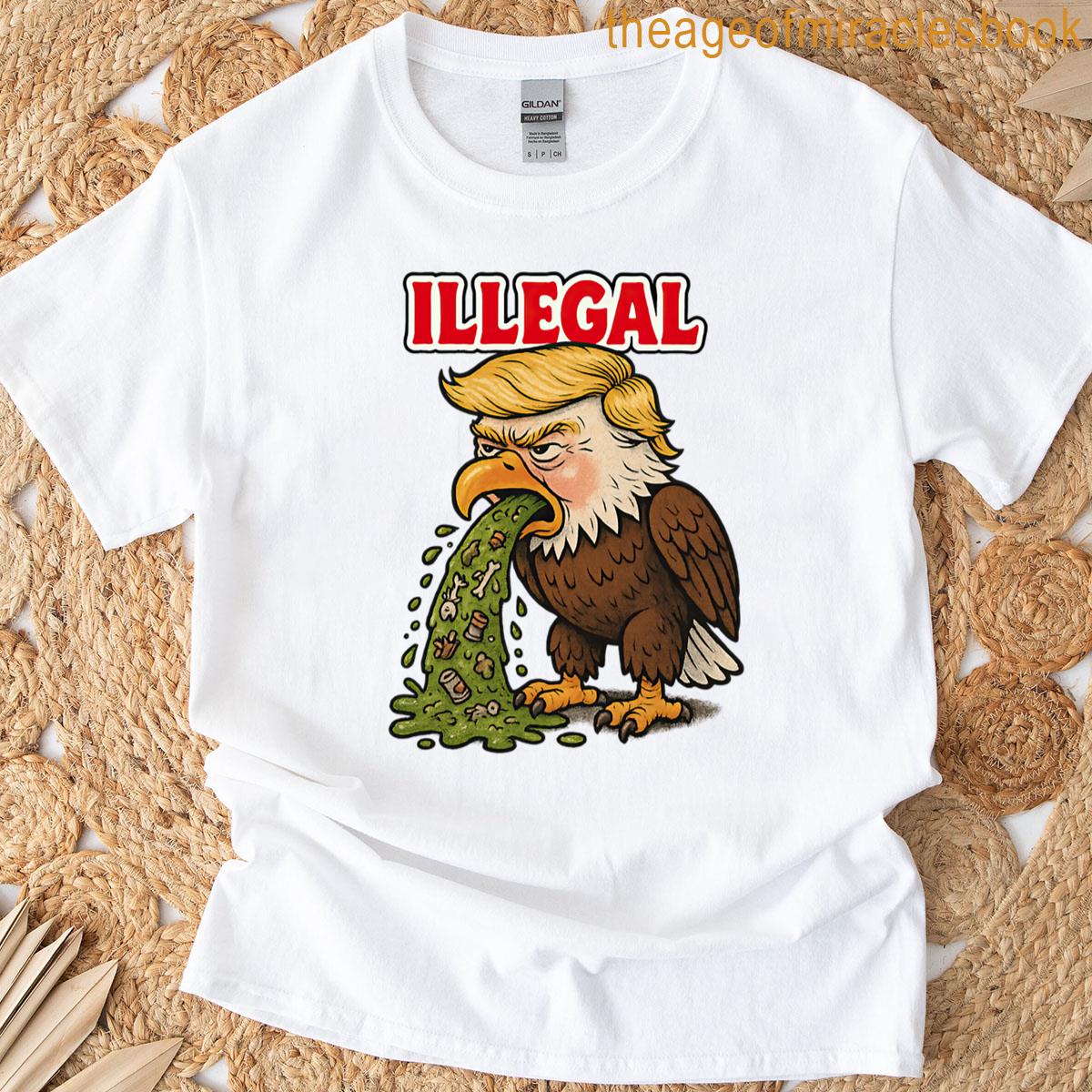 Illegal Eagle T-shirt
