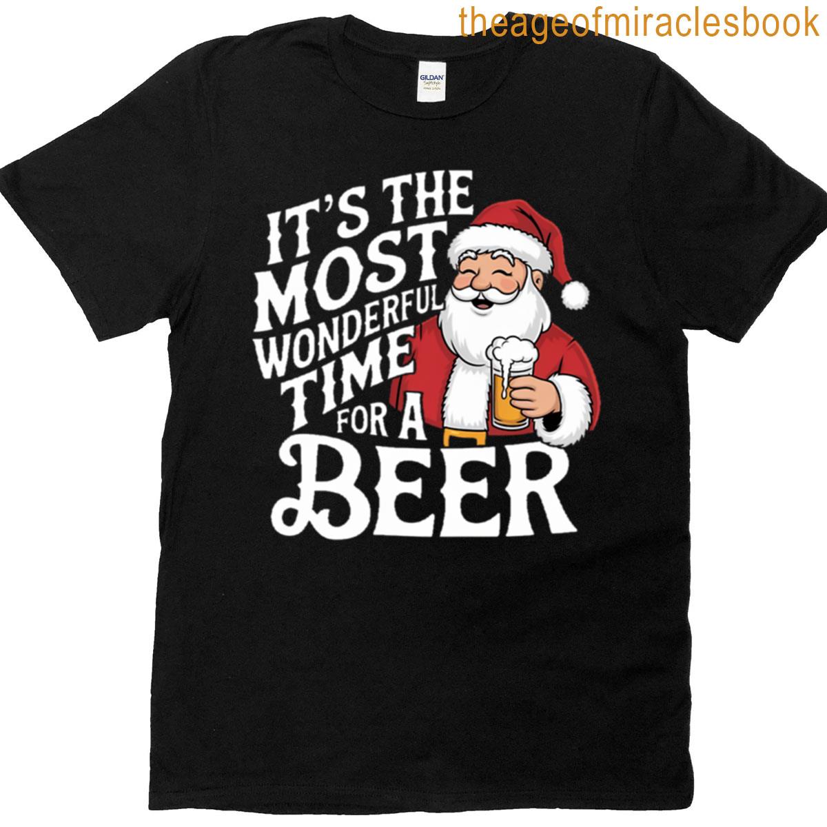 Inappropriate Christmas Santa T-shirt