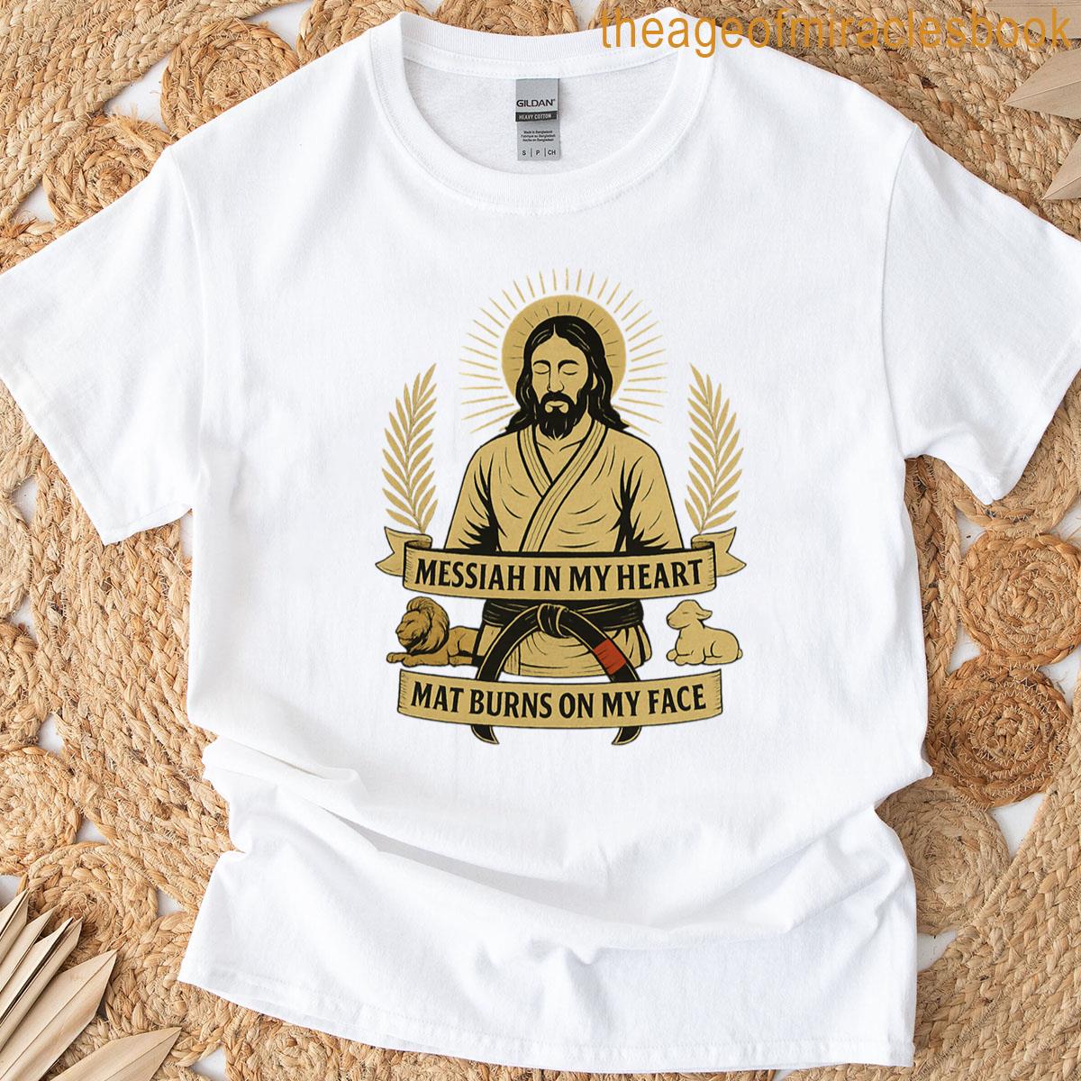 Jesus And Jiujitsu Oversized T-shirt