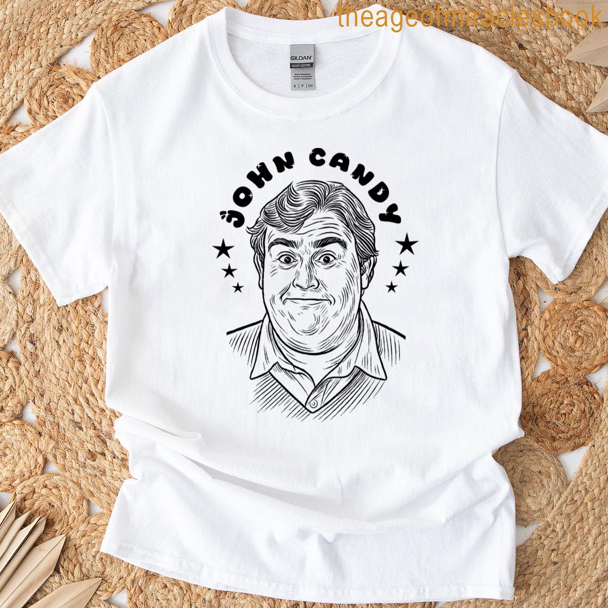 John Candy T-shirt