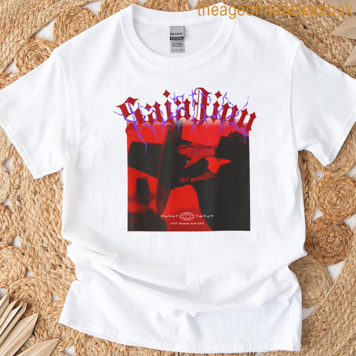 K-pop Hunter Graphic T-shirt