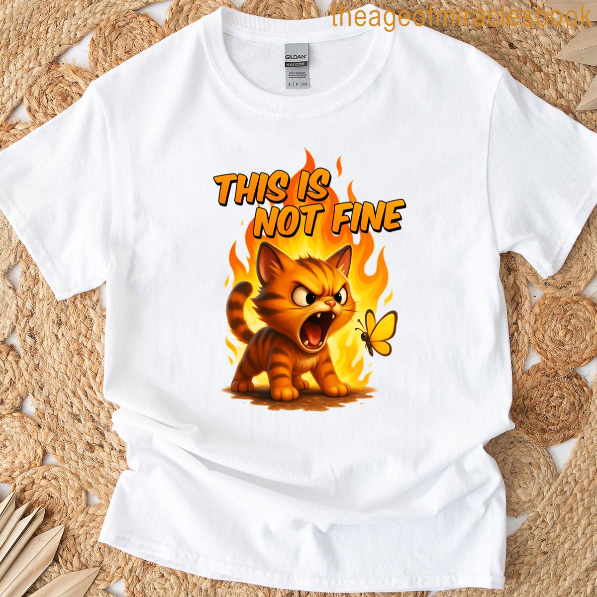 Kitten Rage Level 999 T-shirt