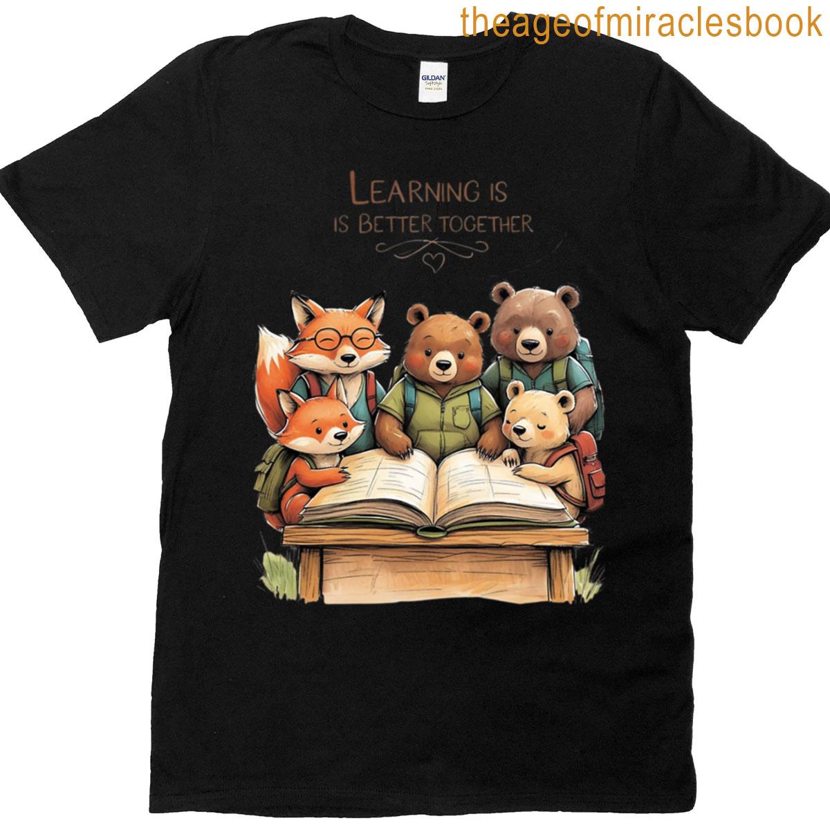 Learning Is Better Together Crew T-shirt