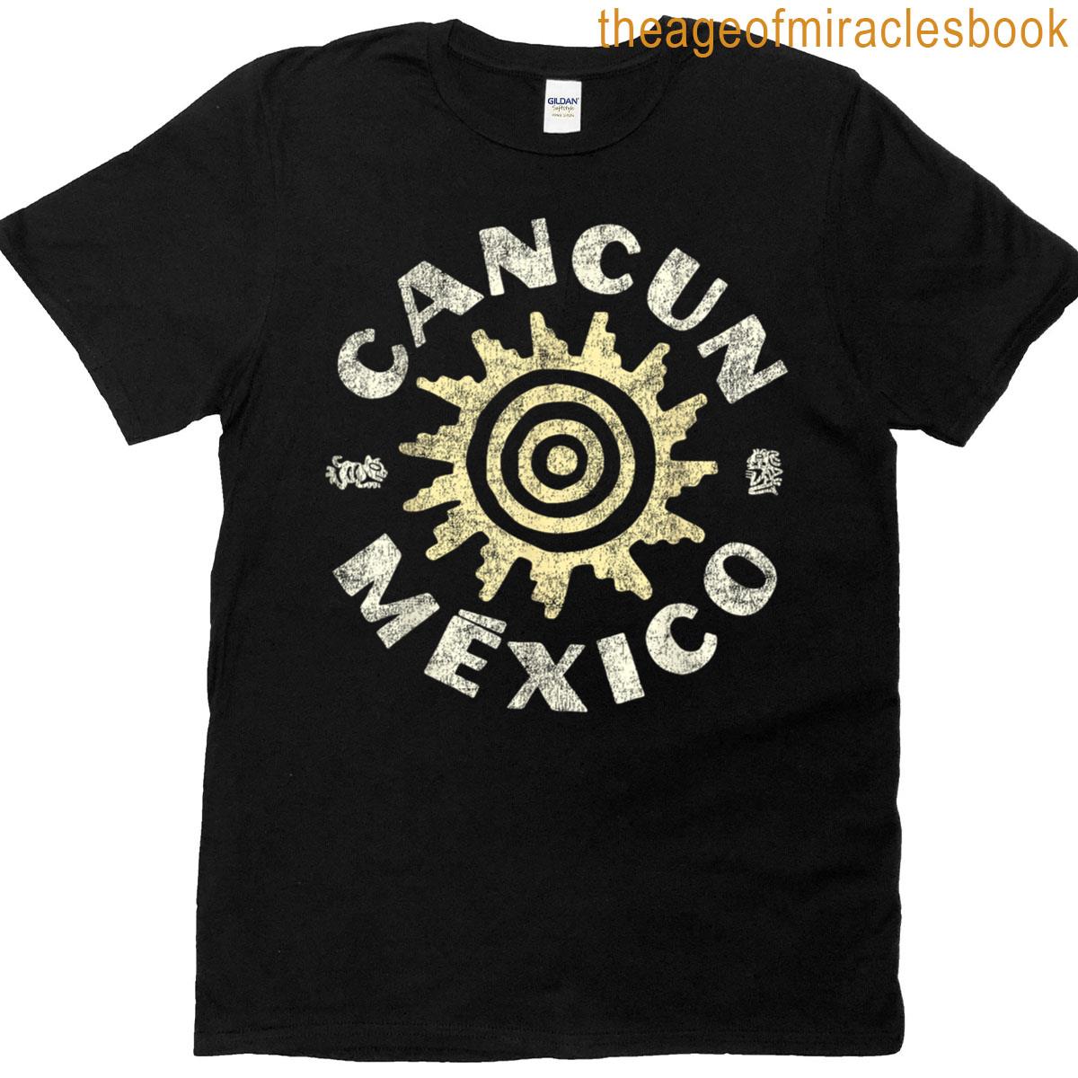 Mexico Relics Cancun Sun T-shirt