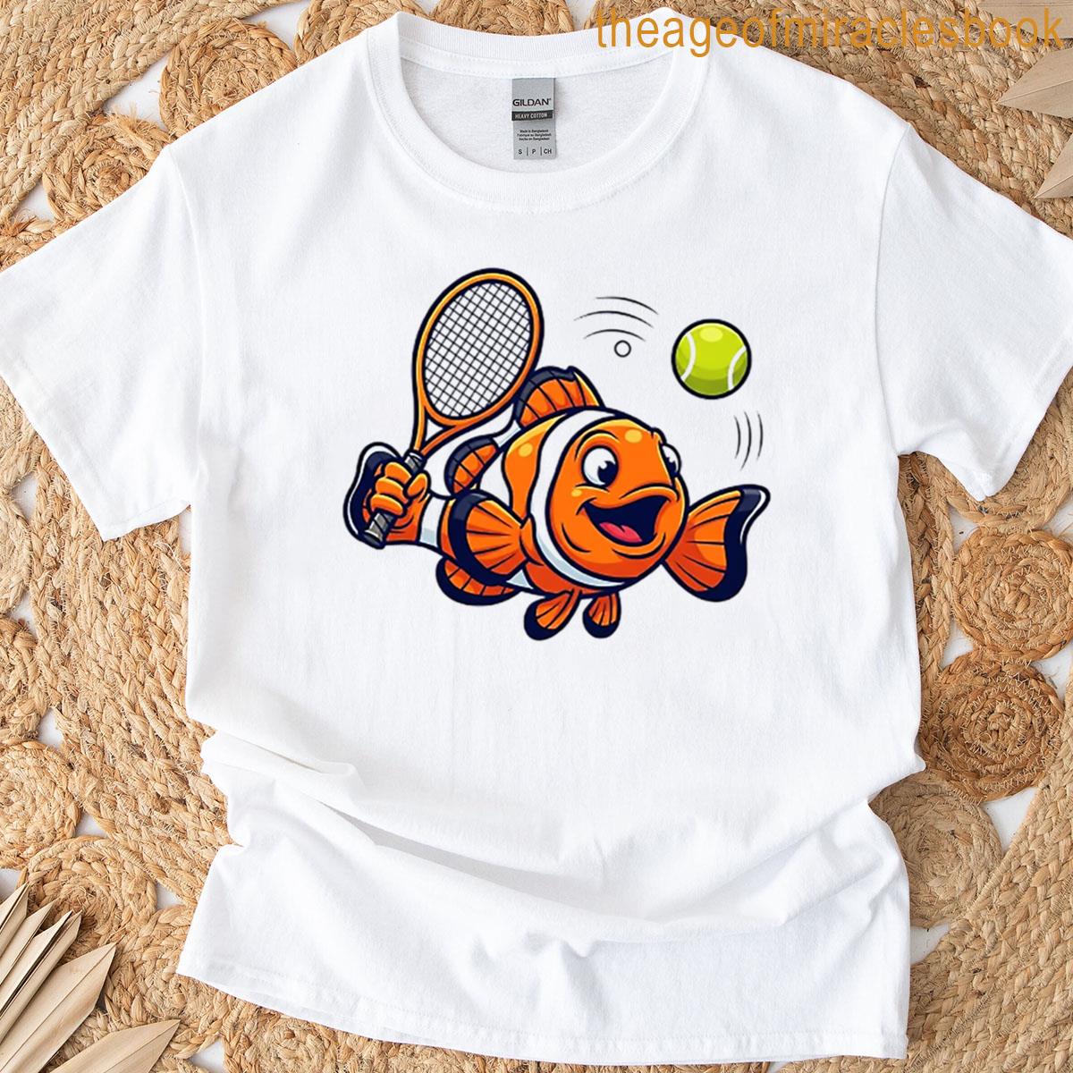 Nemo Tennis Player T-shirt